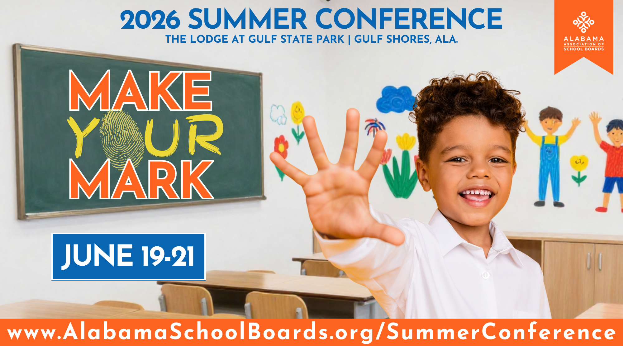 2026 Summer Conference: Make Your Mark