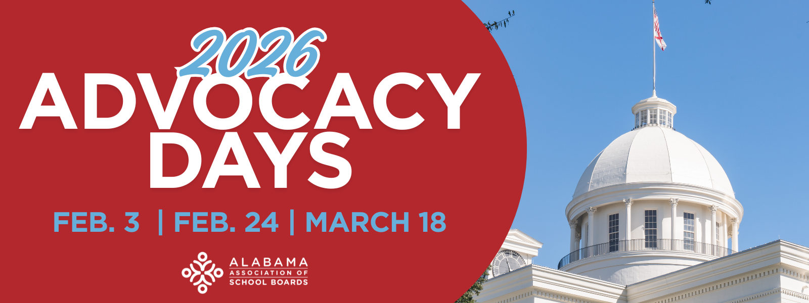 2026 AASB Legislative Advocacy Day: March 18