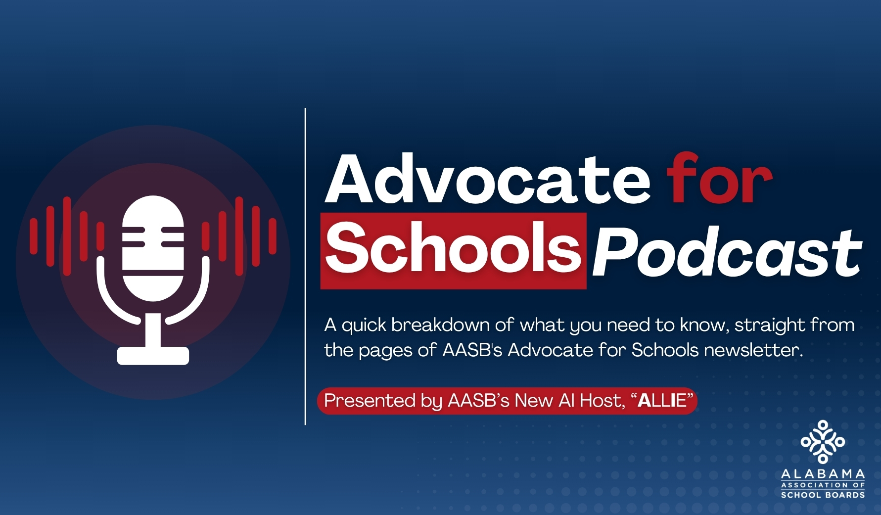 Advocate for Schools Podcast 