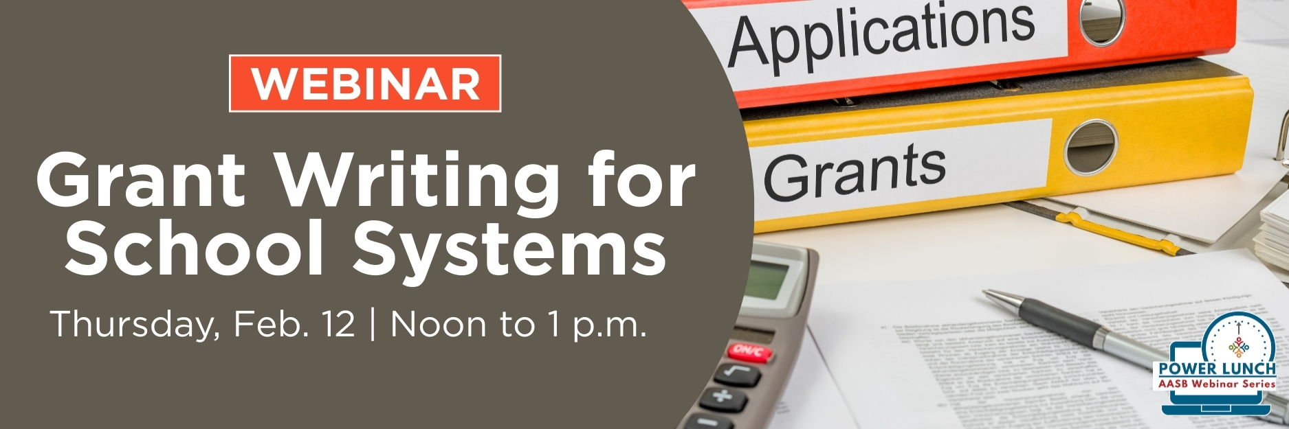 2026 Webinar: Grant Writing for School Systems