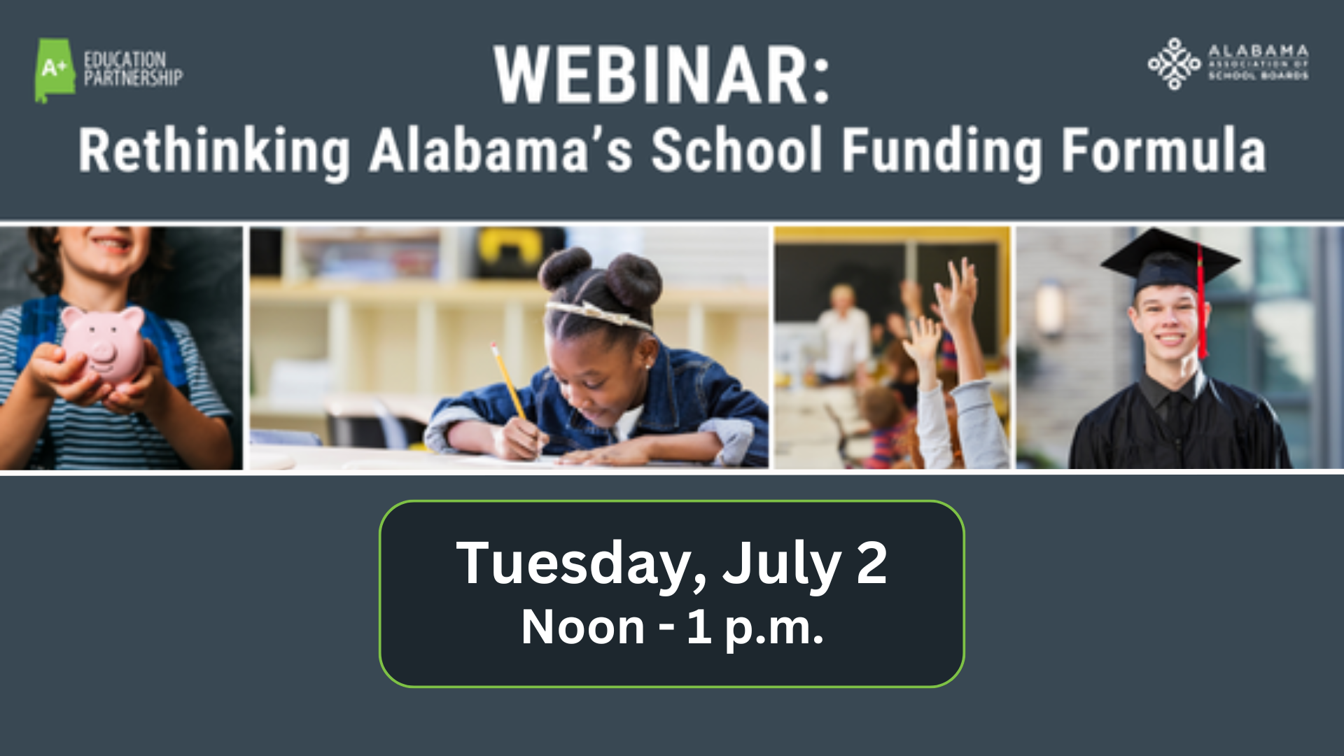 Webinar: Rethinking Alabama's School Funding Formula