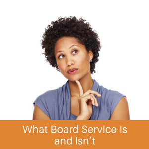 Get on Board: About Board Service
